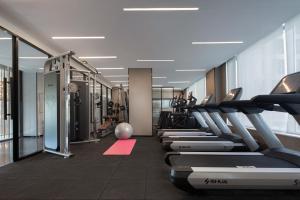 Γυμναστήριο ή/και όργανα γυμναστικής στο Wanda Moments Beijing Pinggu