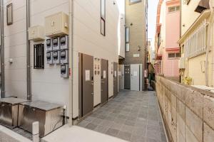 東京にあるksf上池袋3丁目101の側廊下