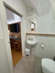 Koupelna v ubytování Guesthouse Mozart - Apartment House + 37 fotografií