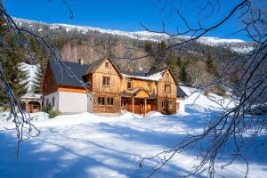 Το Pension Erban τον χειμώνα