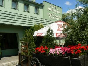 Budova, v ktorej sa hotel nachádza