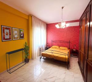 Postel nebo postele na pokoji v ubytování Sun&Sea Domus Apartment + 8 fotografií