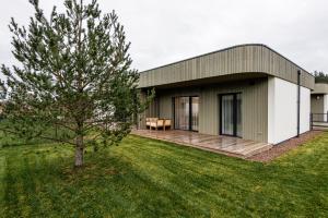 Το κτήριο όπου στεγάζεται  το διαμέρισμα