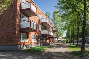 Budova, kde se hostel nachází