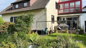 Zahrada ubytování Hund und Kind Appartment