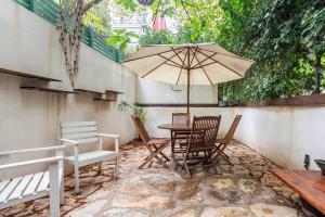 Zahrada ubytování House of Soul & Triplex with a Winter Garden