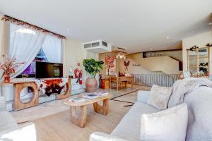 Ruang duduk di Hotel de Riu Boutique