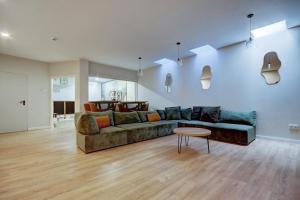 Ruang duduk di Hotel de Riu Boutique