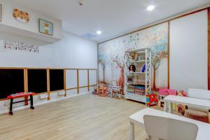 Kelab kanak-kanak di Hotel de Riu Boutique