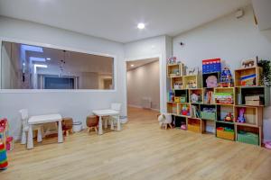 Perpustakaan di hotel