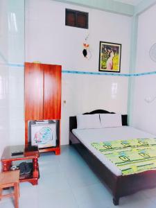 Et tv og/eller underholdning på Motel THỦY NGA 45 THÙY VÂN