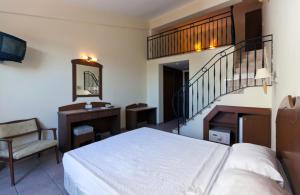 Ένα ή περισσότερα κρεβάτια σε δωμάτιο στο Sural Garden Hotel +20 φωτογραφίες