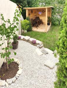 Zahrada ubytování Apartment am Mühlbach