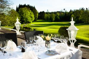 Nápoje v ubytování Golfhotel Bodensee by Michael Ritter