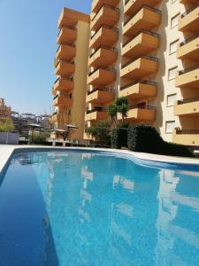Πισίνα στο ή κοντά στο Tamaris Solo Familias Serviplaya!!!