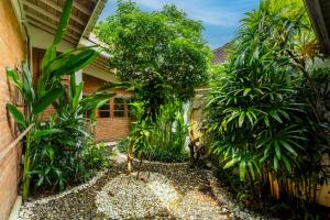 Zahrada ubytování Villa Amsa - Tropical Paradise in Seminyak Center