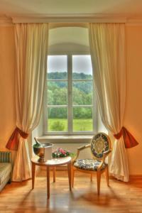 Posezení v ubytování Klostergasthof Raitenhaslach