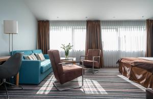 Posezení v ubytování Thon Hotel Vettre