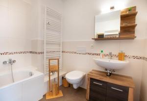 Fotografie z fotogalerie ubytování FeWo 01 im Carré Charlott v destinaci Pulsnitz