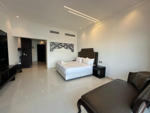 Area soggiorno di Dibba Sea View Hotel by AMA Pro