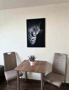 Posezení v ubytování Motel Roudnice