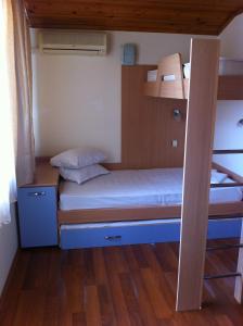 Cama o camas de una habitación en Adita Apartments in Bravo 1 Complex