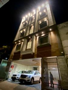 Hoone, kus hotell asub