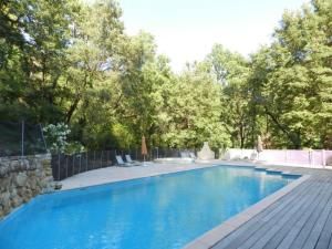 Bazén v ubytování Ferienhaus In Draguignan 1 , Côte D Azur nebo v jeho okolí + 15 fotografií