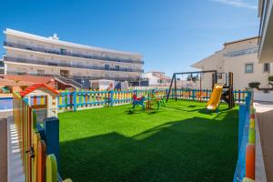 a playground in a building with a play area at Solarium Luxury Apartment by Atlantic Places in Albufeira
