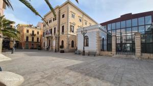 Budova, kde se prázdninový dům nachází