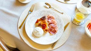 Cibo presso il bed & breakfast o nelle vicinanze