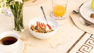 Cibo presso il bed & breakfast o nelle vicinanze