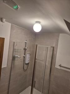 Bilik mandi di Laneway Hostel Lahinch