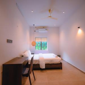 Ảnh trong thư viện ảnh của Ohstayz Villa De Estate 64 ở Kizhake Chālakudi