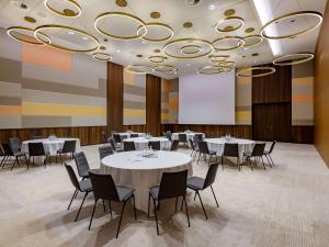 Konferenční prostory v ubytování Mövenpick Hotel Basel