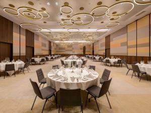 Restaurace v ubytování Mövenpick Hotel Basel