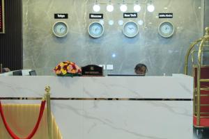 入住Omna Addis Hotel的客人