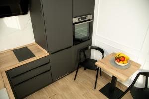 Dapur atau dapur kecil di Apartment April