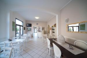 Restaurant ou autre lieu de restauration dans l'établissement Risorgimento - Albergo - Bar