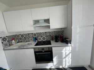 Cucina o angolo cottura di Ca s'est passé à la Cour-Aux-Moines
