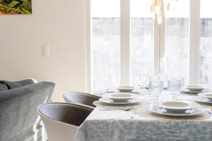 Posezení v ubytování Casa dos Santos