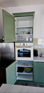 Η κουζίνα ή μικρή κουζίνα στο festina lente