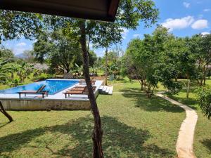 Kolam renang di atau dekat dengan Liyon Rest sigiriya