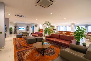 Posezení v ubytování Tune Hotel Georgetown Penang