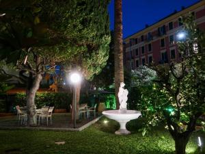 Zahrada ubytování Hotel Le Palme