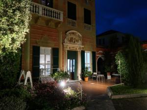 Zahrada ubytování Hotel Le Palme