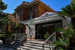 Exteriér nebo vchod ubytování Hotel Le Palme