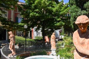 Zahrada ubytování Hotel Le Palme