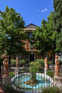 Zahrada ubytování Hotel Le Palme