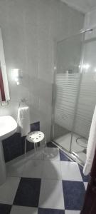 Koupelna v ubytování Hostal Las Cadenas